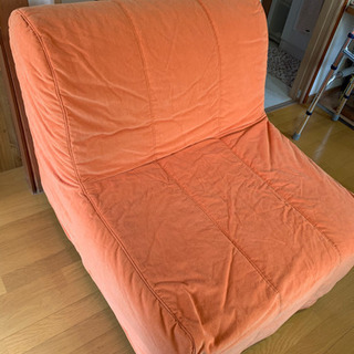 IKEAのソファーベット1人用差し上げます、無料