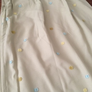ベルメゾン 遮光カーテン セット 美品