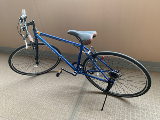 クロスバイク 700C ブルー