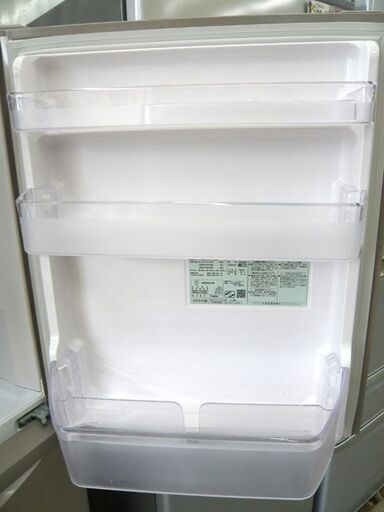 札幌 265L 2015年製 3ドア冷蔵庫 日立 R-27FV HITACHI 右開き 家電  200Lクラス 本郷通店