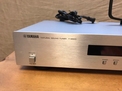 ヤマハ　AM/FMラジオチューナー　T-S500