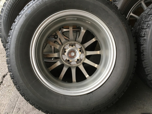 スタッドレス 215/65R16 VRX ホイール付 4本 フォレスター他