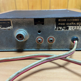 【無線機】MODEL    MCB-22の画像