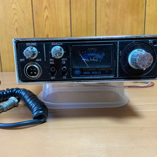 【無線機】MODEL    MCB-22の画像