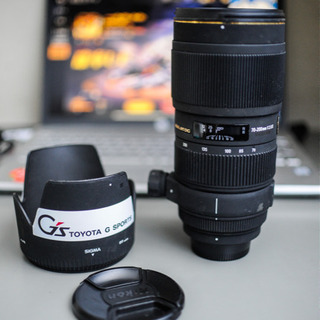 SIGMA APO DG 70-200mm F2.8 II MACRO HSM 発送のみの画像