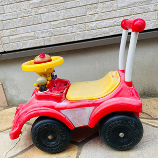 アンパンマン　豆自動車　シナモン　キックボード　セット