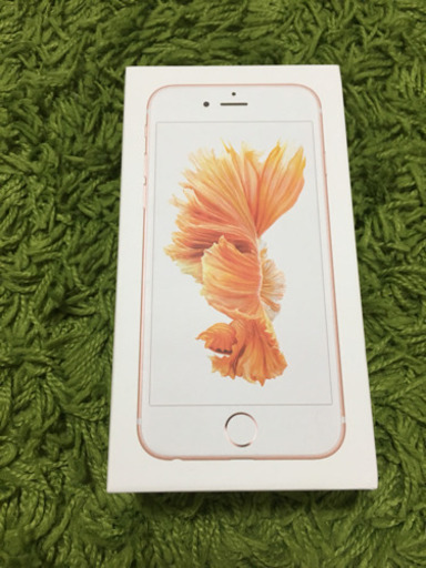 ★iphone6s 32G ピンクゴールド★