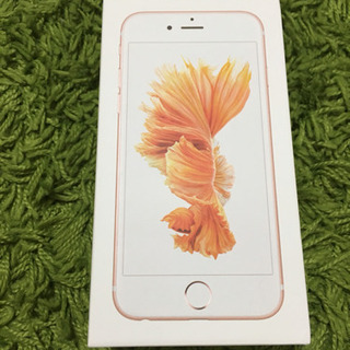 ★iphone6s 32G ピンクゴールド★