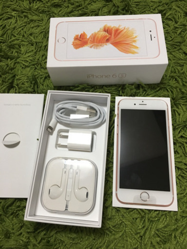 ★iphone6s 32G ピンクゴールド★