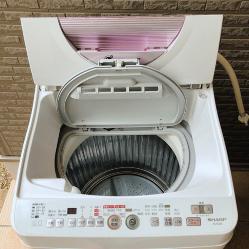 シャープAg+洗濯乾燥機６kg