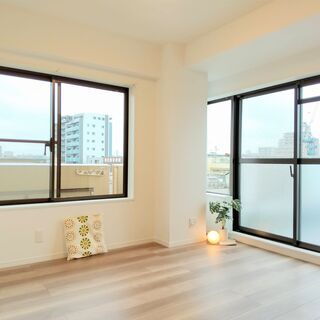 約４０㎡のルーフバルコニー付！（使用料無償）◆スカイツリーを望めます◆最上階！眺望良好！◆新耐震物件◆の画像