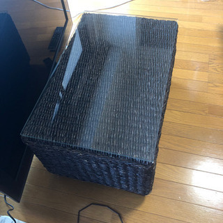 アジアン　サイドテーブルの画像