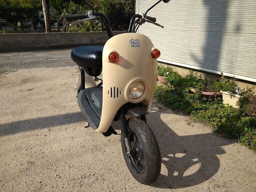 スズキ　チョイノリ　ベージュ　実動車です