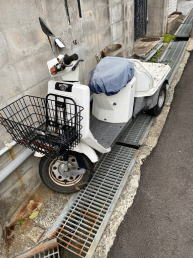 ジャイロ　青ナンバー登録