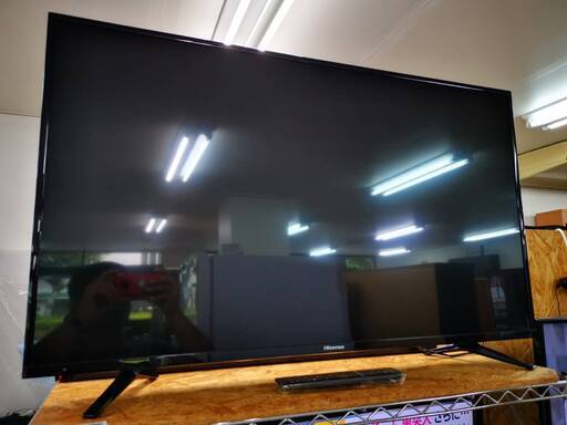 液晶テレビ４３型　２０１９年製