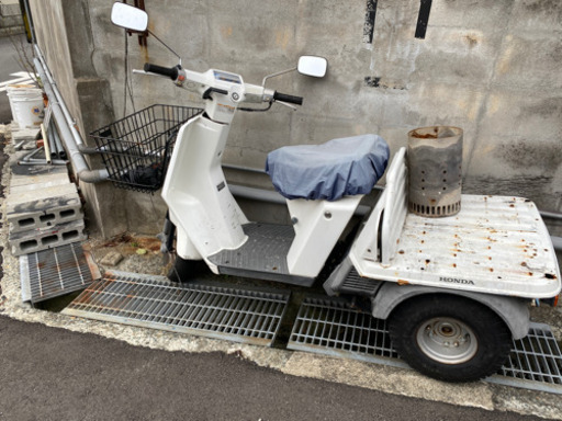 ジャイロ　青ナンバー登録