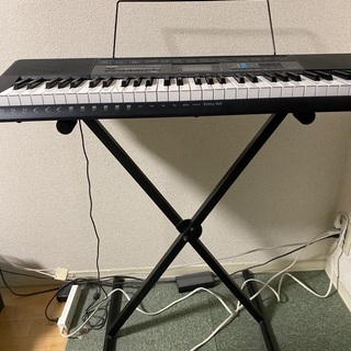 CASIO CTK-2550 キーボードの画像