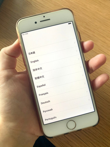 iPhone 7 128GB レッド　SIM フリー