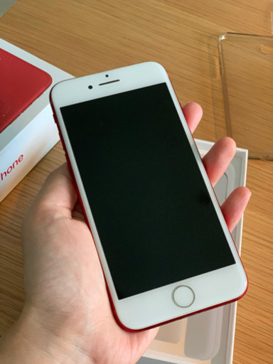 iPhone 7 128GB レッド　SIM フリー