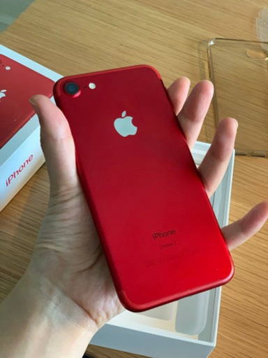 iPhone 7 128GB レッド　SIM フリー