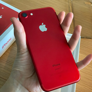 はるさま専用　iPhone7  レッド　128GB iPhone 7 128GB レッド SIM フリー