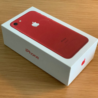 iPhone 7 128GB レッド SIM フリー