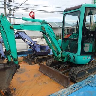 ☆ IHI建機　バックホー　20JX  ☆　キャビン付き　ミニ油...
