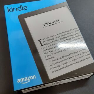 【取引終了】Amazon Kindle 電子書籍リーダー ブラッ...