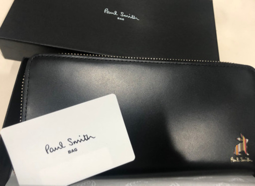 ポールスミス　長財布　黒