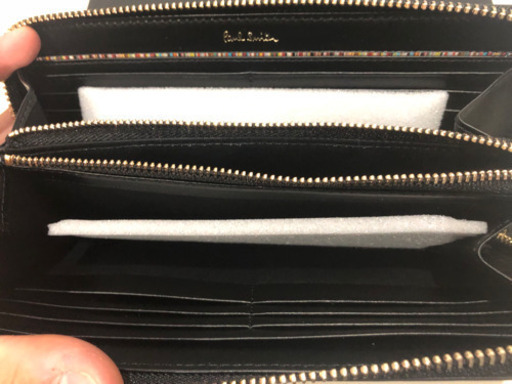 ポールスミス　長財布　黒