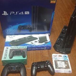 SONY - PlayStation4 PRO 1TB (SSD1TB換装) PS4 Pro 1TB SSD1TB換装