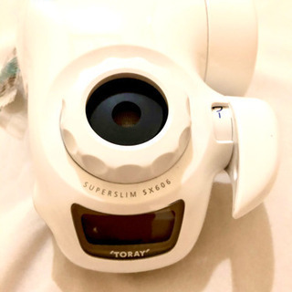 新品　家庭用浄水器　TORAY トレビーノ　スーパースリム606v　高除去の画像
