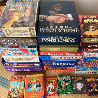ボードゲームを一緒に遊べる仲間を募集(活動場所は八王子になります)
