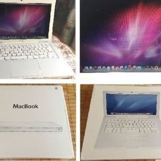 Mac & Win使用可！MacBook MA700 / J/A/Windows7 Ultimate / Adobe Creative Suite 6 Master Collection (Mac / Win) Office 2011 for mad & 2013Professional Plus インストール済み！