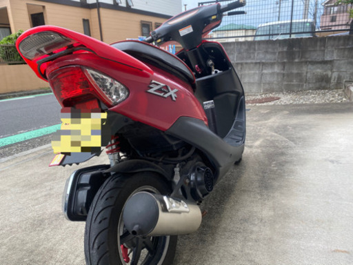 ライブDIO ZX （限定車）2スト実動