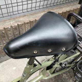子供乗せ自転車3人乗り対応  SOGO(国産) 20インチELISE 1年使用の画像