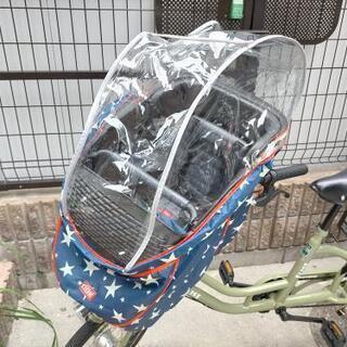 子供乗せ自転車3人乗り対応  SOGO(国産) 20インチELISE 1年使用の画像