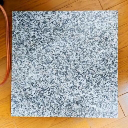 白御影石スピーカボード 35×35×3cm 2枚1セット