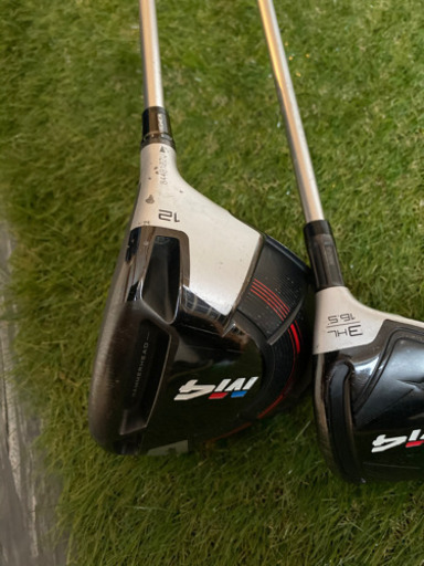 【激安】テーラーメイドＭ4 ドライバーと3wウッドとシャフトの3点セット