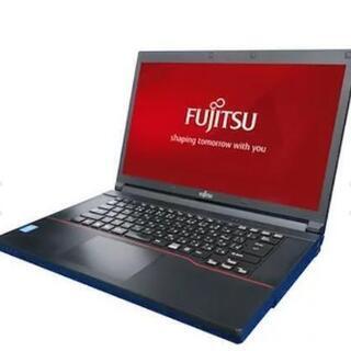 富士通中古ノートパソコンWindows10 高速第三世代Core...