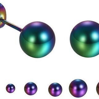 【新品】【6ペア12個セット】【日本全国郵送相談可】ピアス メン...