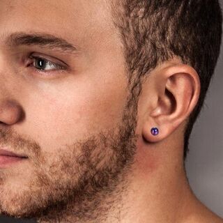 【新品】【6ペア12個セット】【日本全国郵送相談可】ピアス メンズ ステンレス ピアス レディース シンプル ピアス キャッチ 片耳 両耳 ピアス ボディピアス おしゃれ 軟骨ピアス イヤリング 男女兼用 プレゼント 最適 の画像