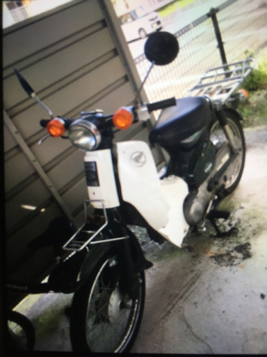 バイクスーパーカブ50cc