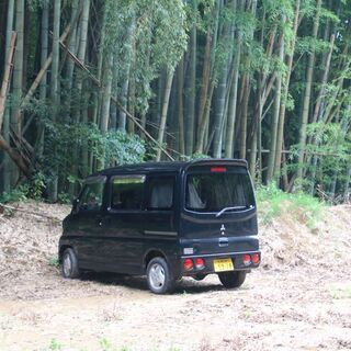 安いケイヴァン！ キャンプ用装備！ 良好な機械的状態、現在入手可能、車検 ok の画像