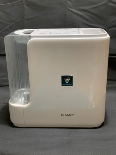 SHARP プラズマクラスター付 加熱気化式加湿器 HV-G50