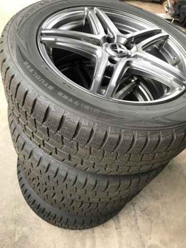 【決まりました】スタッドレス4本セット❗️価格交渉あり。