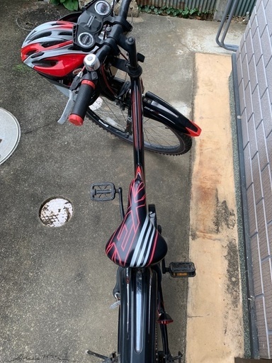 ブリジストン　自転車24 子供　マウンテンバイク