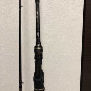 アブガルシア クロスフィールド XRFC-702M ロッド