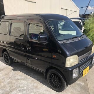 平成１５年　エブリィワゴン　ジョイポップターボ　車検　令和３年２月