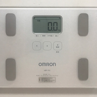 OMRON オムロン　体重計・体組成計　HBF-912